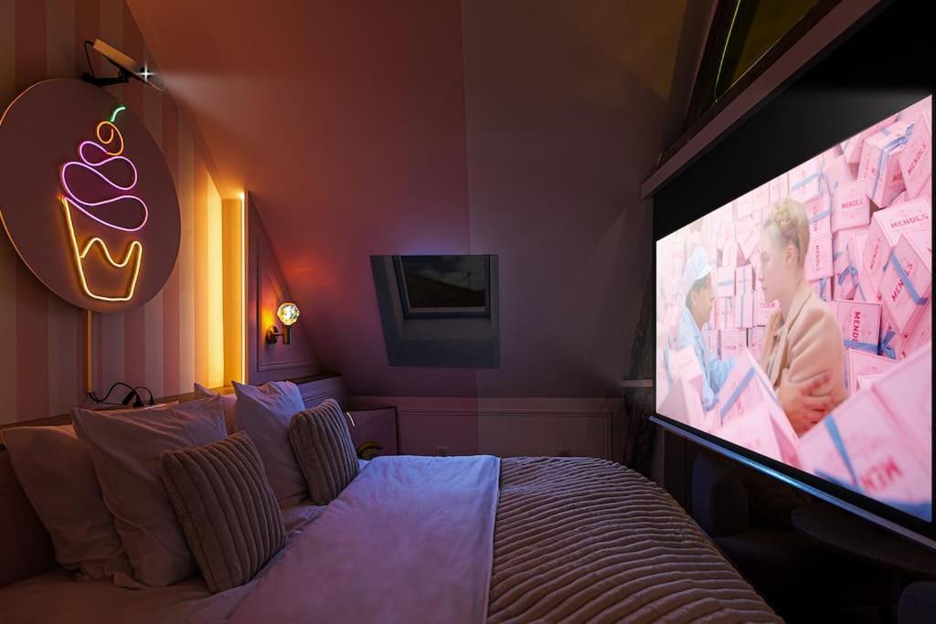 Le Milkshake - Hypercentre, Cinema, King Size Apartment Troyes Exterior photo
