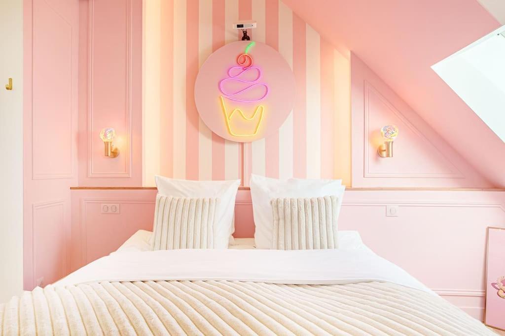 Le Milkshake - Hypercentre, Cinema, King Size Apartment Troyes Exterior photo