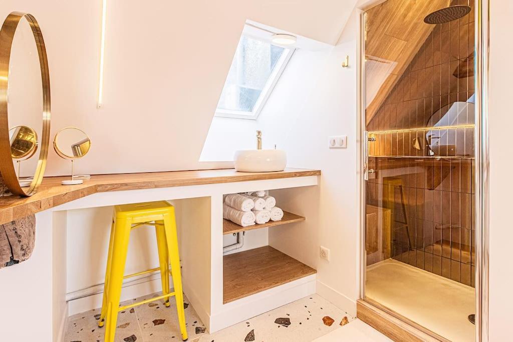 Le Milkshake - Hypercentre, Cinema, King Size Apartment Troyes Exterior photo